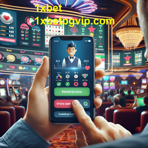 Apostas Móveis: A Nova Fronteira da Diversão no 1xbet