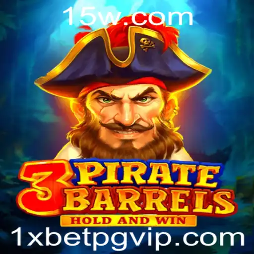 Descubra o Envolvente Jogo 3PirateBarrels na Plataforma 1xbet